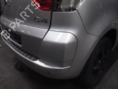 Rear bumper CITROËN C4 Picasso I MPV (UD_) 1.6 HDi | BP24503050C8 