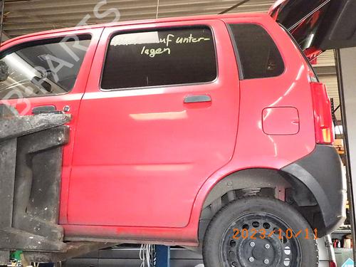 Used Left rear door OPEL AGILA (A) (H00) 1.0 12V (F68) (58 hp) 15611629