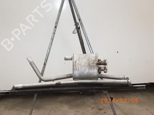 Used Exhaust system FORD TRANSIT Van (81E) 1.7 1300 (81E4SA) (65 hp) 17068528