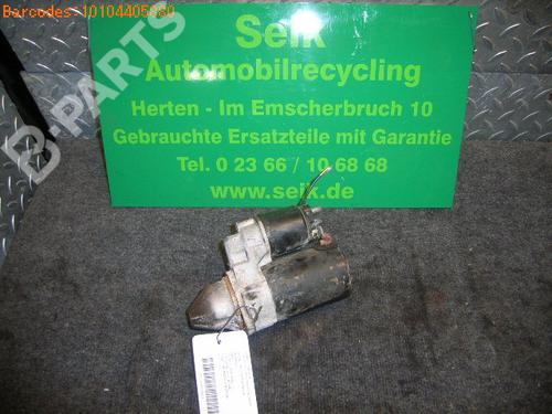 Startmotor OPEL CORSA C (X01) 1.0 (F08, F68) (58 hp) 10980758