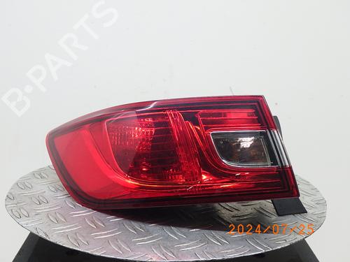 Used Left taillight RENAULT CLIO IV (BH_) 1.2 16V (73 hp) 19078201
