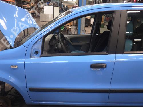 Used Left front door FIAT PANDA (169_) 1.2 (169.AXB11, 169.AXB1A) (60 hp) 27480589