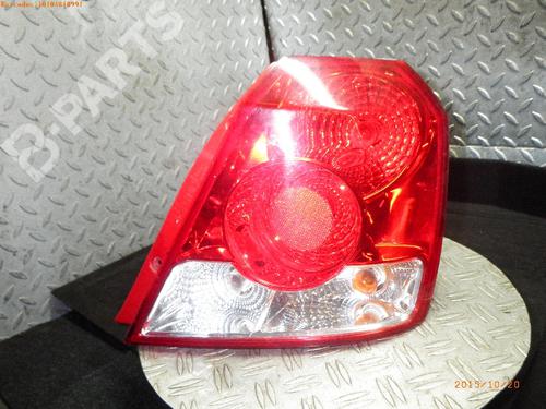 Used Right taillight CHEVROLET KALOS 1.2 (72 hp) 8490151