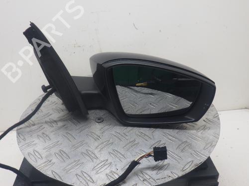 Used Right mirror VW POLO V (6R1, 6C1) 1.2 (60 hp) 26445097