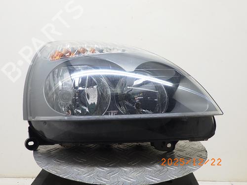 Used Right headlight RENAULT CLIO II (BB_, CB_) 1.2 16V (BB05, BB0W, BB11, BB27, BB2T, BB2U, BB2V, CB05,... (75 hp) 31096429