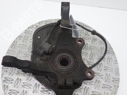 Used Left front steering knuckle OPEL MERIVA A MPV (X03) 1.7 CDTI (E75) (100 hp) 8607377