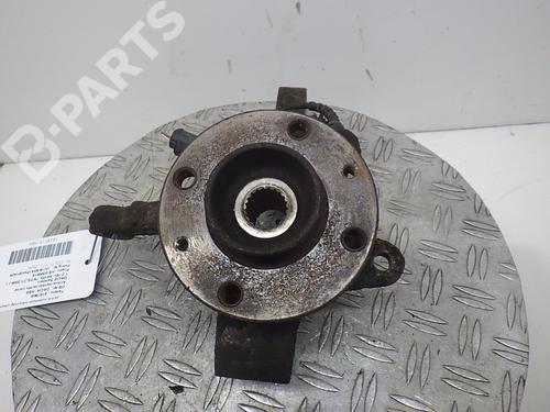 Used Right front steering knuckle DACIA SANDERO 1.2 16V (75 hp) 3491342
