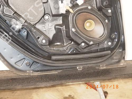 Left rear door MAZDA 3 (BK) 2.0 (BKEP) | BP18962170C4 