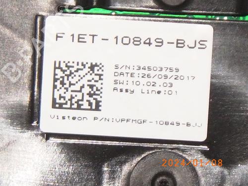 Instrument cluster FORD FOCUS III 1.0 EcoBoost | BP16131008C47 