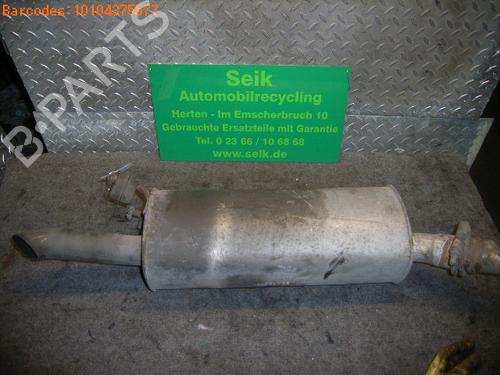 Used Exhaust system OPEL OMEGA B Estate (V94) 2.5 TD (F35, M35, P35) (131 hp) 14750836