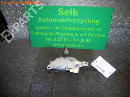 Rear wiper motor RENAULT CLIO II (BB_, CB_) 1.2 (BB0A, BB0F, BB10, BB1K, BB28, BB2D, BB2H, CB0A,... | BP994318M102 