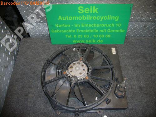 Køleventilator elektrisk RENAULT CLIO II (BB_, CB_) 1.2 (BB0A, BB0F, BB10, BB1K, BB28, BB2D, BB2H, CB0A,... (58 hp) 994320