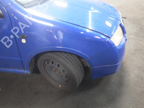 Used Right front fenders SKODA FABIA I (6Y2) 2.0 (116 hp) 26578719