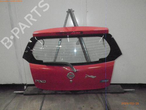 Used Tailgate NISSAN PIXO (UA0) 1.0 (68 hp) 32492008