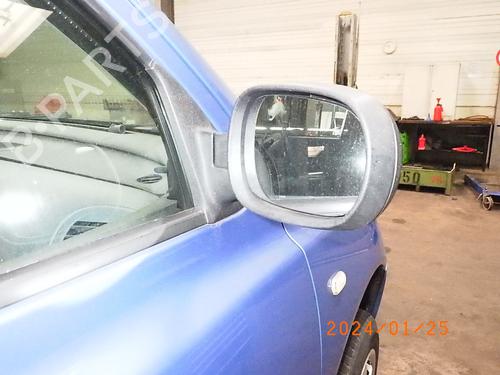 Right mirror NISSAN MICRA III (K12) 1.2 16V | BP16644171C27 