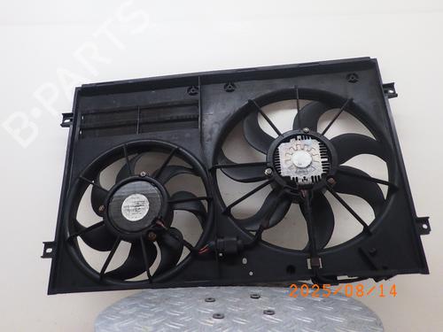 Radiator fan AUDI TT Roadster (8J9) 3.2 V6 quattro | BP28076366M35 