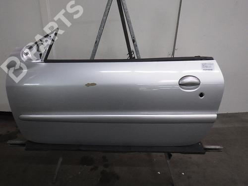 Used Left front door PEUGEOT 206 CC (2D) 1.6 HDi 110 (109 hp) 4965622