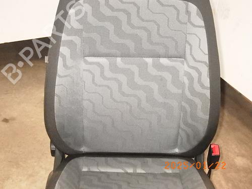 Right front seat SKODA FABIA II (542) 1.2 | BP22966232C16 