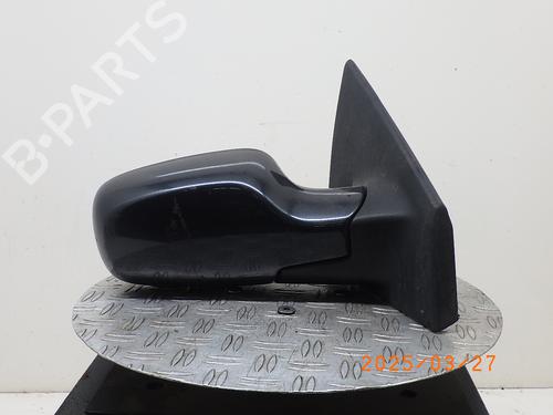 Right mirror RENAULT CLIO III (BR0/1, CR0/1) 1.2 16V (BR02, BR0J, BR11, CR02, CR0J, CR11) | BP24572502C27 