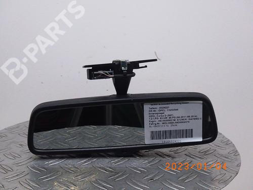 Used Rear mirror OPEL CORSA D (S07) 1.2 LPG (L08, L68) (86 hp) 11426973
