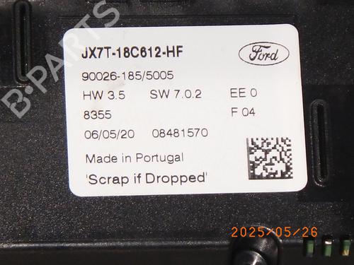 Climate control FORD FOCUS IV (HN) 2.3 ST EcoBoost | BP26223776I5 