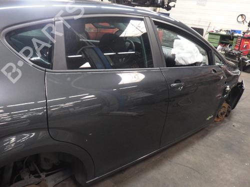 Right rear door SEAT LEON (1P1) 1.2 TSI | BP26036356C5 