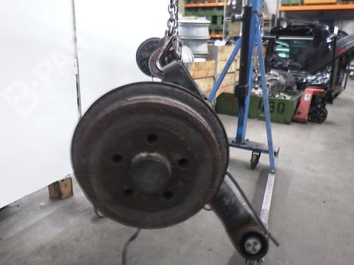 Rear axle VW POLO V (6R1, 6C1) 1.2 TDI | BP4789792M2 