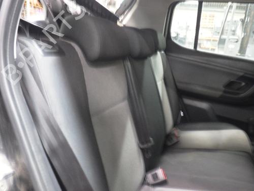 Seats set SKODA FABIA II (542) 1.2 12V | BP16500891C78 