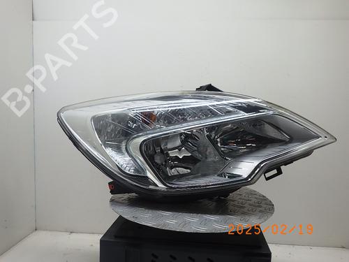Højre forlygte OPEL MERIVA B MPV (S10) 1.4 (75) (120 hp) 23550503