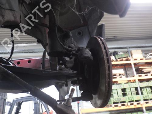 Used Right front steering knuckle RENAULT CLIO II (BB_, CB_) 1.2 16V (BB05, BB0W, BB11, BB27, BB2T, BB2U, BB2V, CB05,... (75 hp) 28080654