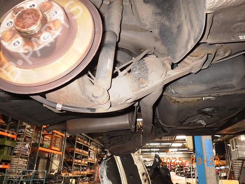Rear axle OPEL MERIVA B MPV (S10) 1.4 (75) | BP24614055M2 
