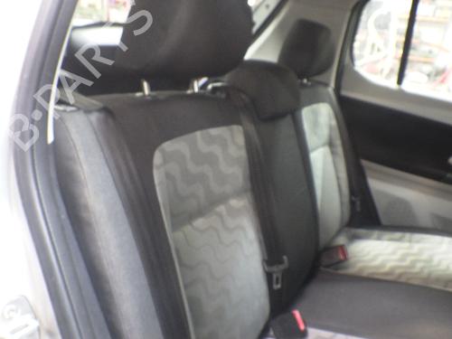 Seats set SKODA FABIA II (542) 1.2 12V | BP30148330C78 