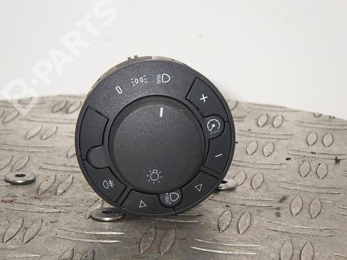 Used Headlight switch OPEL CORSA D (S07) 1.2 (L08, L68) (80 hp) 9367490
