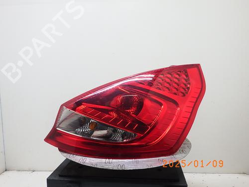 Used Right taillight FORD FIESTA VI (CB1, CCN) 1.25 (60 hp) 22427080