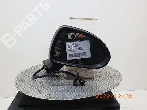 Used Right mirror OPEL CORSA D (S07) 1.2 (L08, L68) (69 hp) 11088994