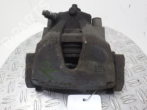 Used Right front brake caliper OPEL MERIVA A MPV (X03) 1.6 (E75) (105 hp) 14757874