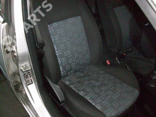Used Right front seat FORD FIESTA V (JH_, JD_) 1.4 TDCi (68 hp) 4785592