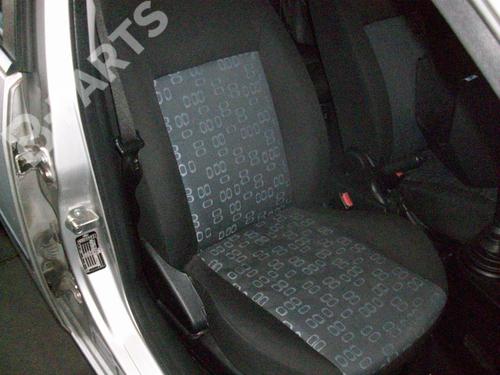 Asiento delantero derecho FORD FIESTA V (JH_, JD_) 1.4 TDCi (68 hp)null