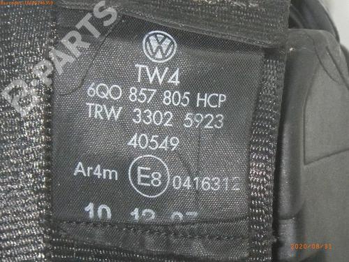 Rear left seatbelt VW POLO (9N_, 9A_) 1.2 | BP5338801I29 