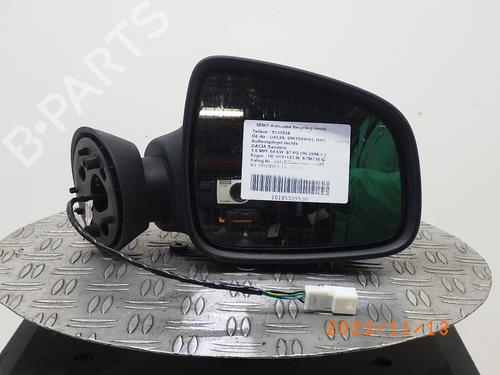 Used Right mirror DACIA SANDERO 1.6 (BS0D, BS0B, BS0F, BS0H) (87 hp) 15913644