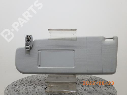 Used Left sun visor Left sun visor VW POLO V (6R1, 6C1) 1.2 (60 hp) 10370908 10370908