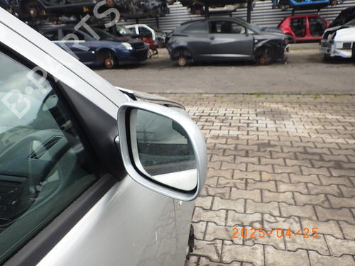 Right mirror SKODA FABIA I Combi (6Y5) 1.4 16V | BP25441197C27 