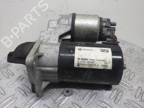 Startmotor OPEL ASTRA J (P10) 1.4 Turbo (68) (120 hp) 25728944