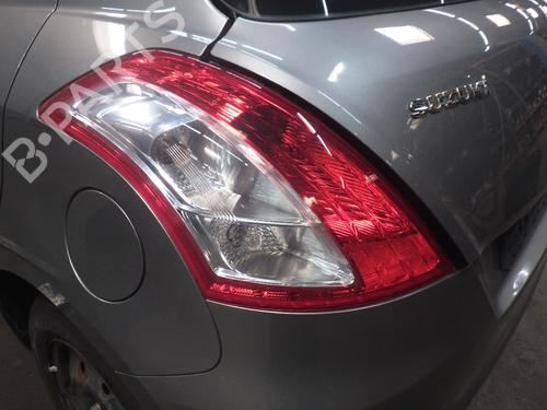 Used Left taillight SUZUKI SWIFT IV (FZ, NZ) 1.2 (AZH412, ZC72S) (94 hp) 30175023