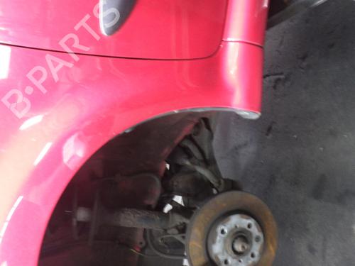 Left front fenders TOYOTA AYGO (_B1_) 1.0 (KGB10_, KGB10R) | BP26967032C41 