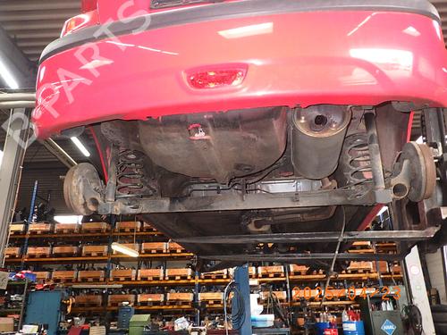 Used Rear axle HYUNDAI GETZ (TB) 1.1 (67 hp) 25337086