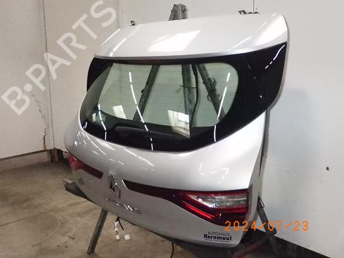 Tailgate RENAULT MEGANE IV Hatchback (B9A/M/N_) 1.2 TCe 130 (B9MR) | BP19035755C6 