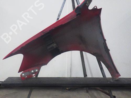 Right front fenders VW POLO V (6R1, 6C1) 1.2 | BP26445110C42 