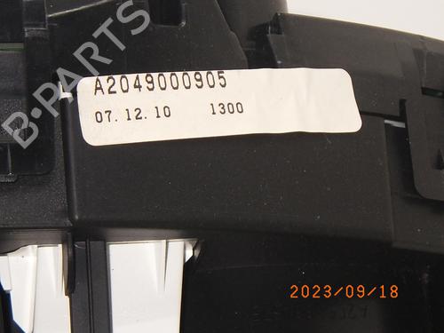 Instrument cluster MERCEDES-BENZ C-CLASS (W204) C 350 (204.056) | BP15284267C47 