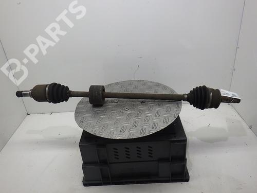 Right front driveshaft FIAT PANDA Hatchback Van (169_) 1.2 (69 hp) 3687889